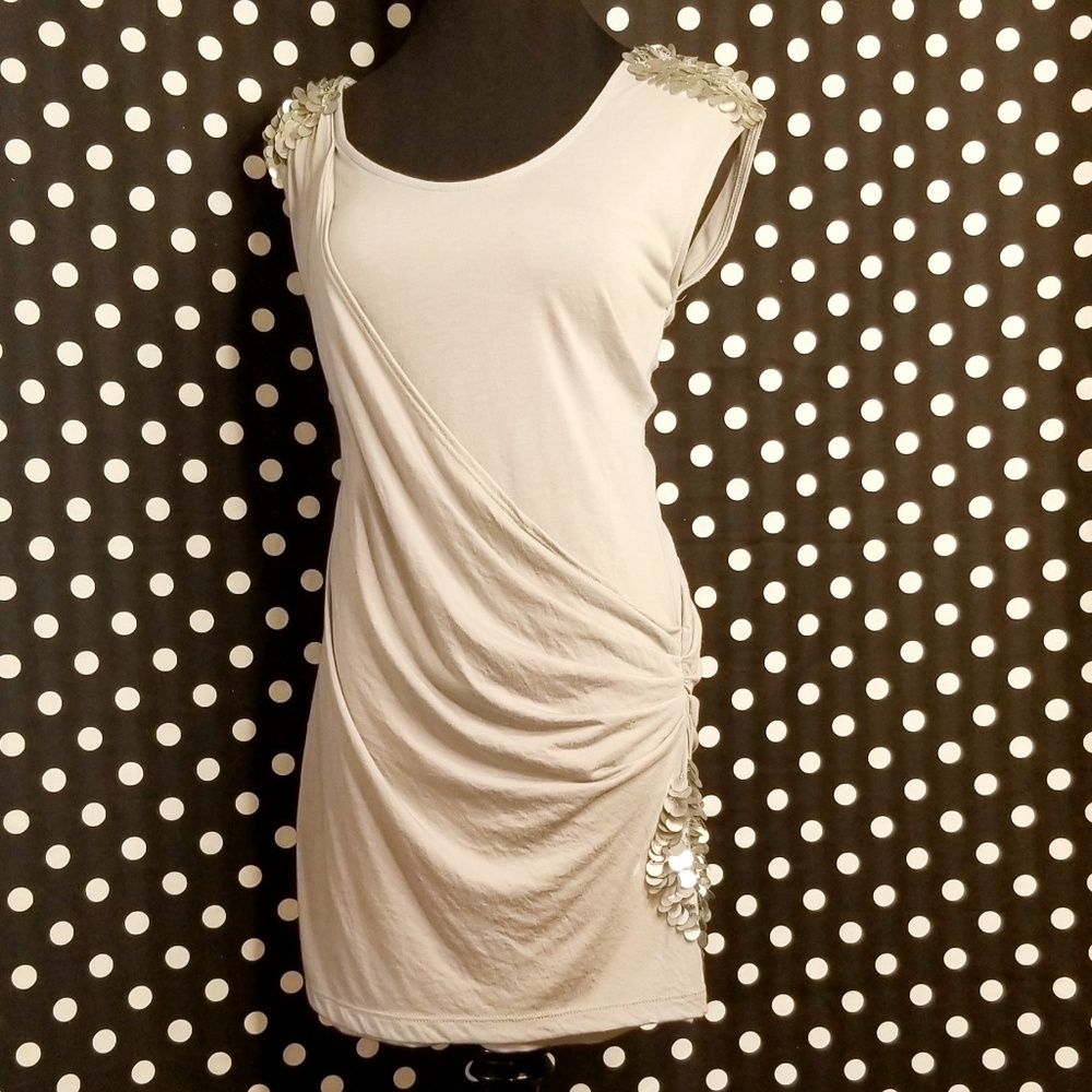 TWELVE BY TWELVE Sequins Embellished Dress A0000.7